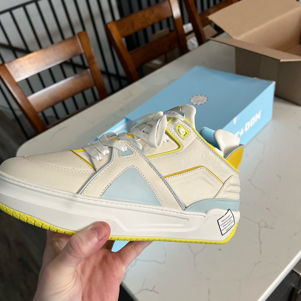 * Just Don Neoprene High Top Sneakers *